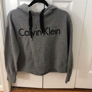 Calvin Klein Cropped Hoodie